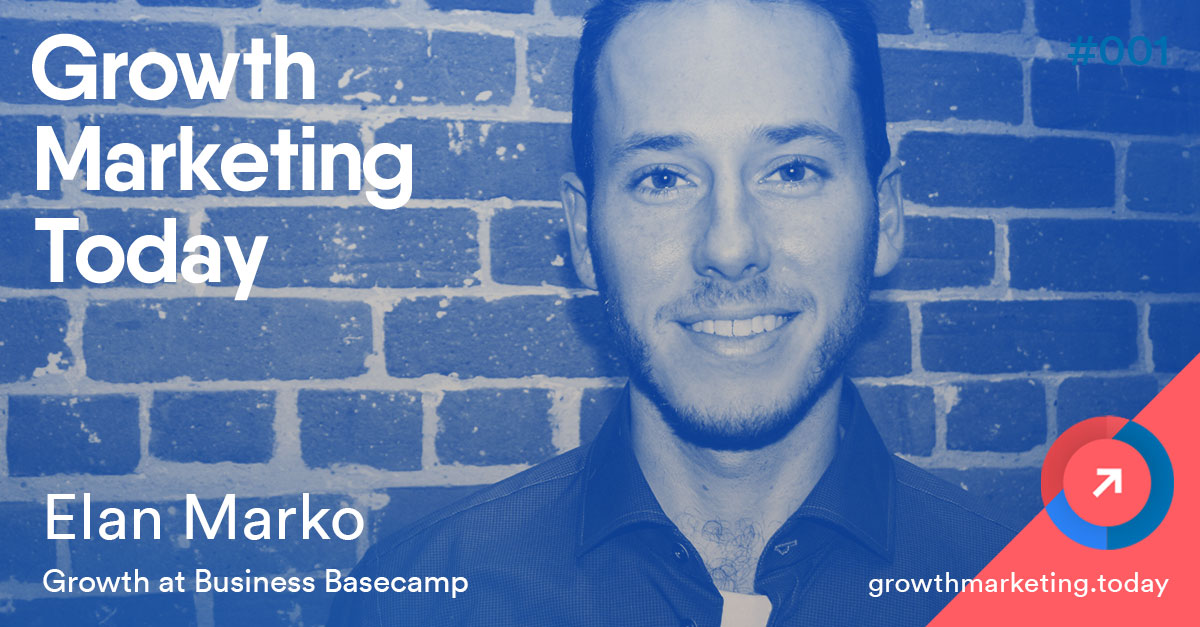 Growth Marketing Today - Elan Marko - Business Basecamp