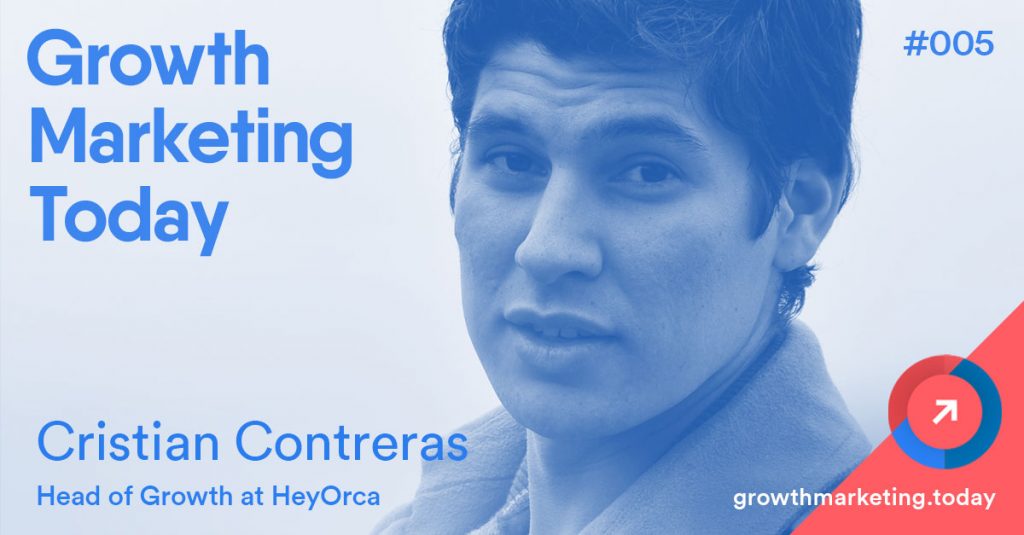 Growth Marketing Today - Christian Contreras