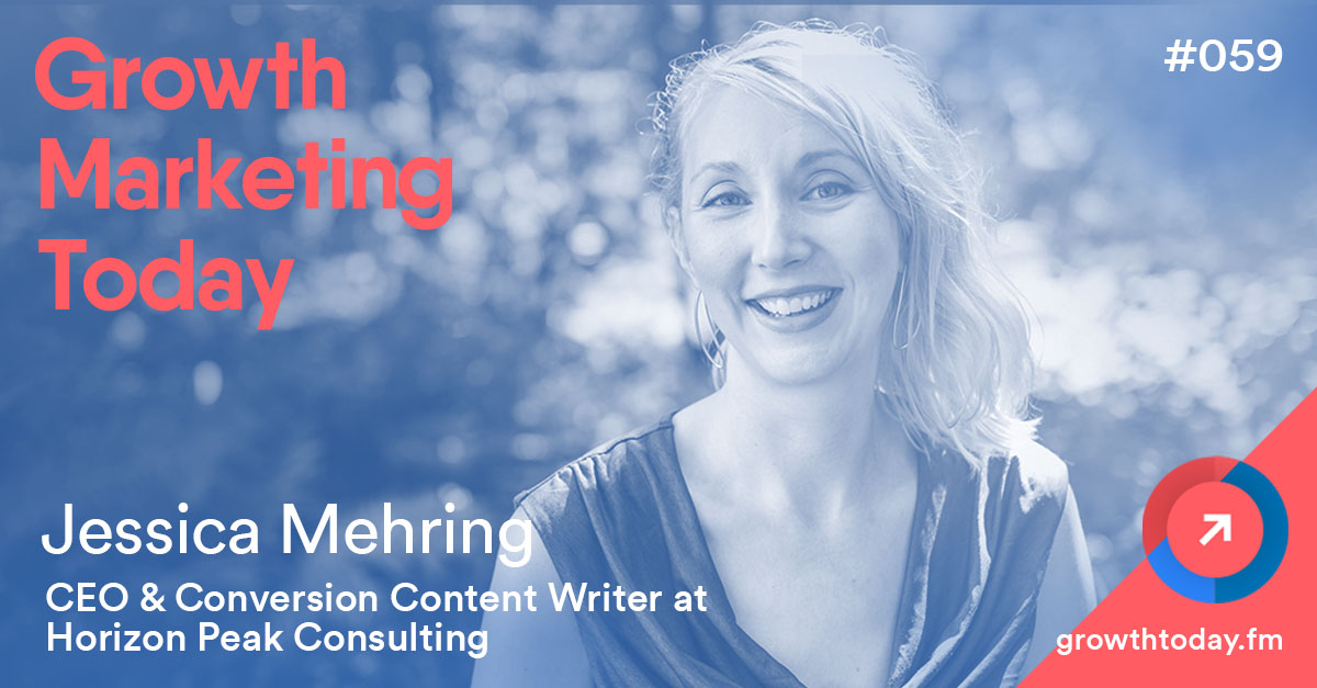 Jessica Mehring on Growth Marketing Today Podcast