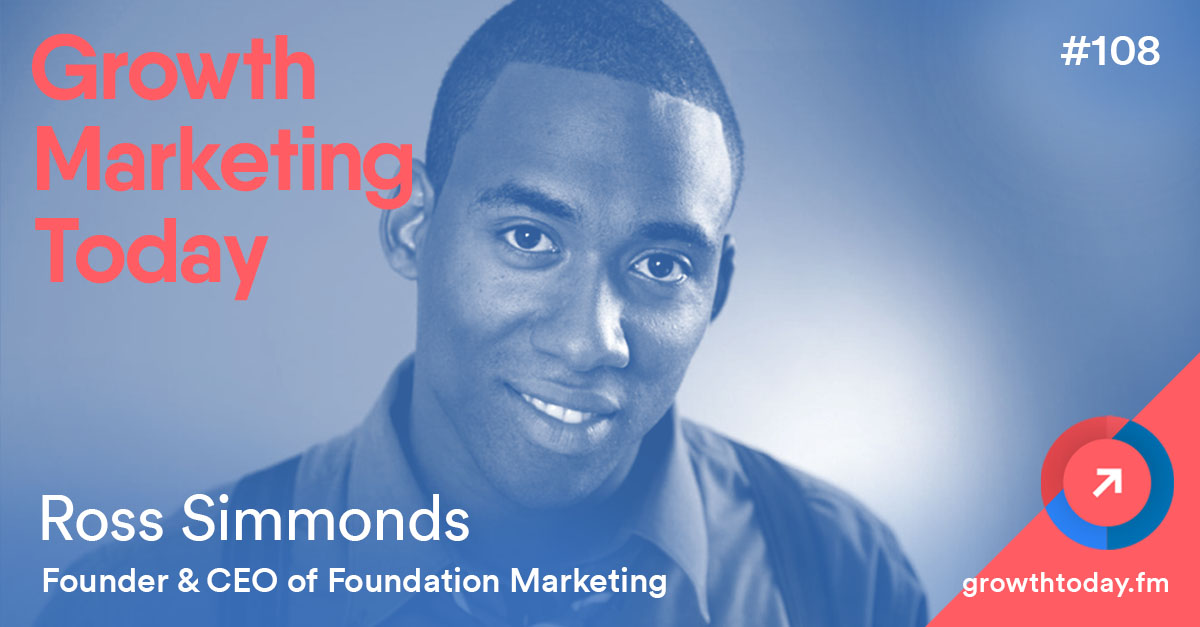 Ross Simmonds  B2B Marketing Strategies For Founders & Marketers